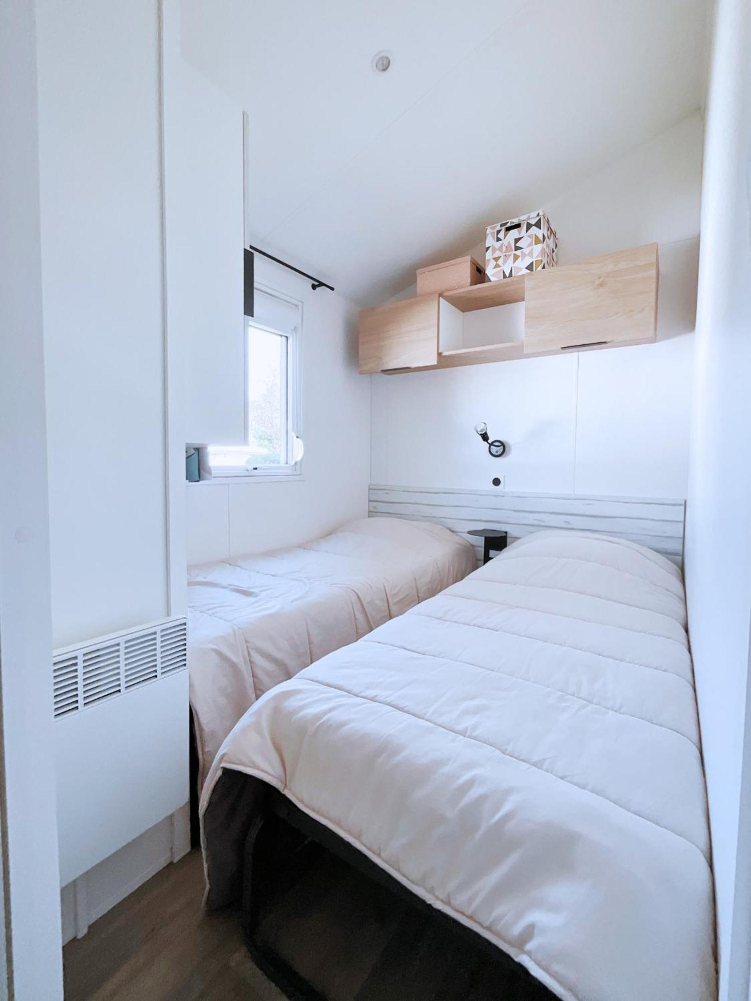 Le Ti Buch Mobilhome En Camping 4 Etoiles Avec Terrasse Plancha Et Climatisation La Teste-de-Buch Exteriér fotografie